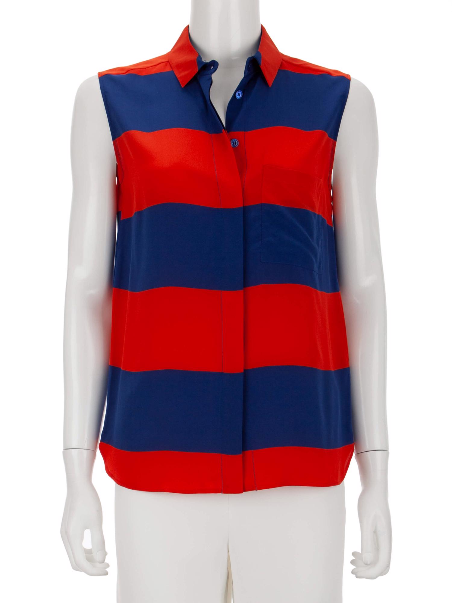 Bayan Kırmızı STELLA MCCARTNEY GÖMLEK