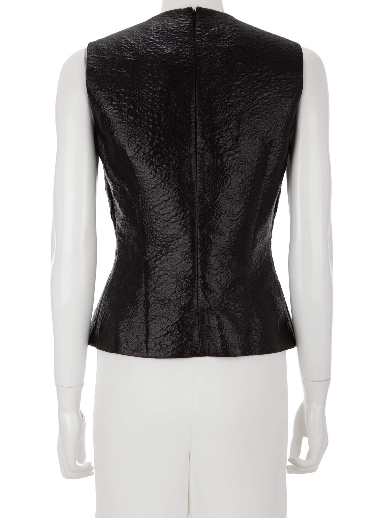 Bayan Siyah THIERRY MUGLER BLUZ