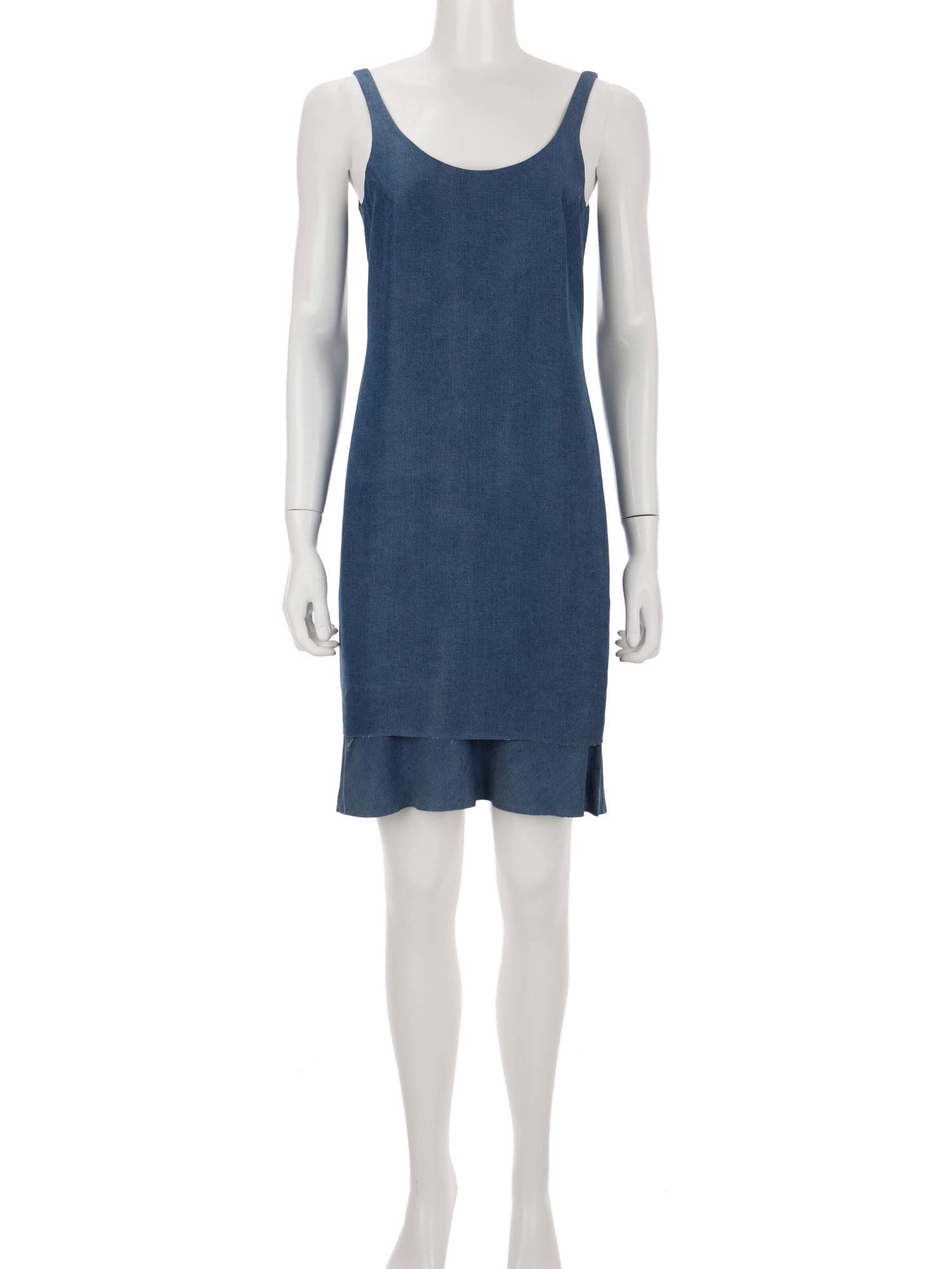 Bayan Mavi ACNE ELBİSE