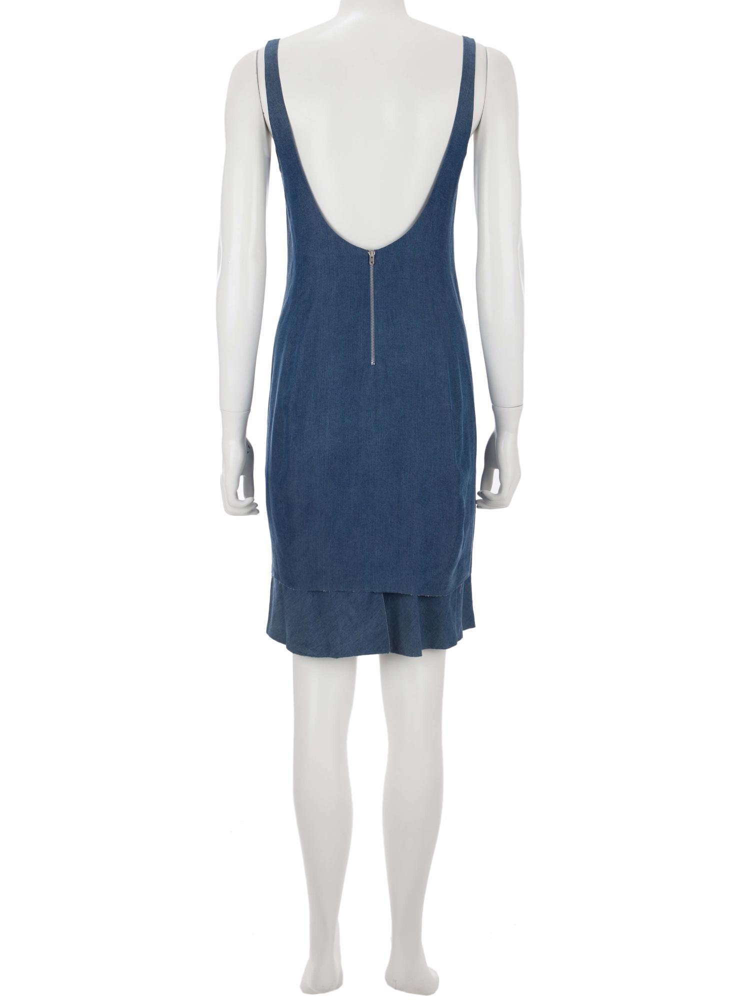 Bayan Mavi ACNE ELBİSE