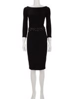 Bayan Siyah BLUMARINE ELBİSE