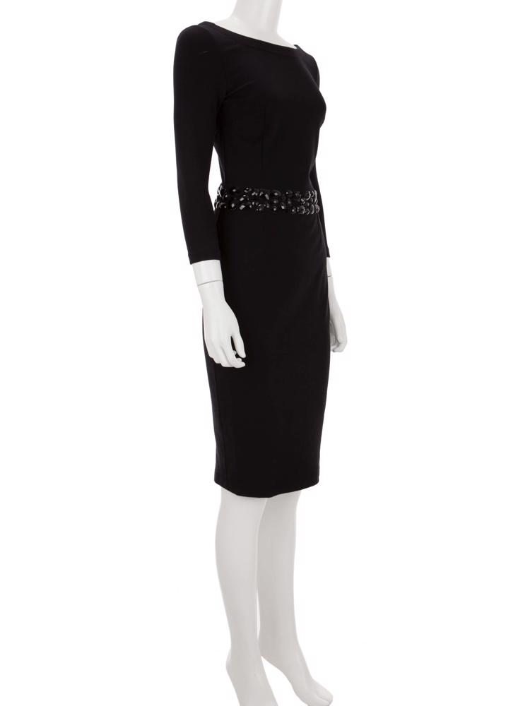 Bayan Siyah BLUMARINE ELBİSE
