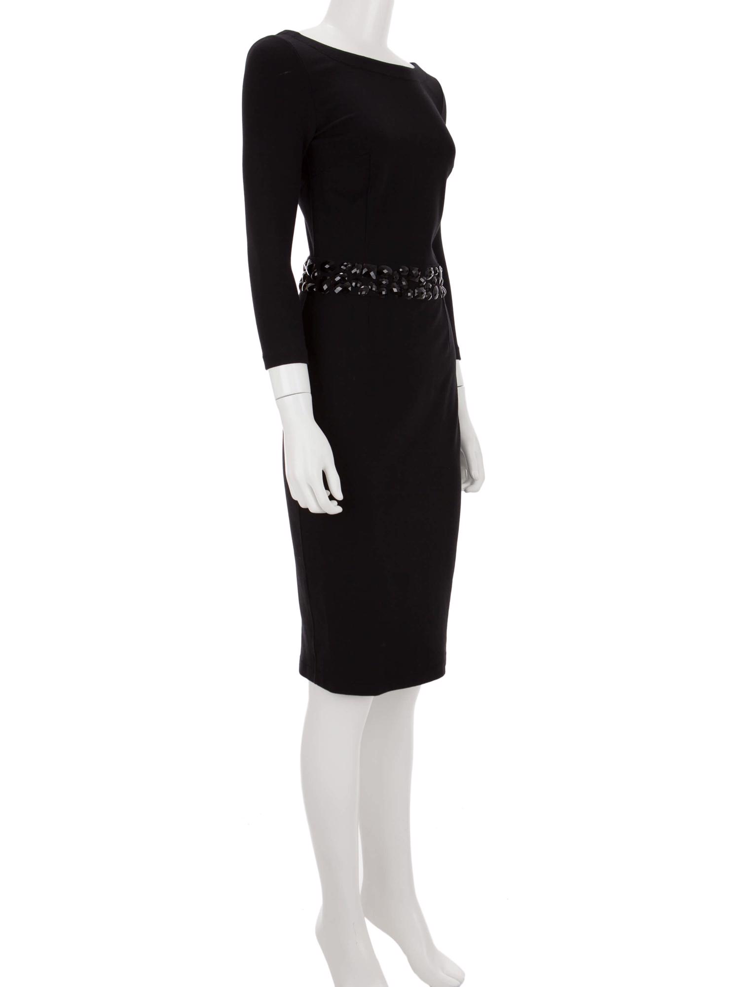 Bayan Siyah BLUMARINE ELBİSE