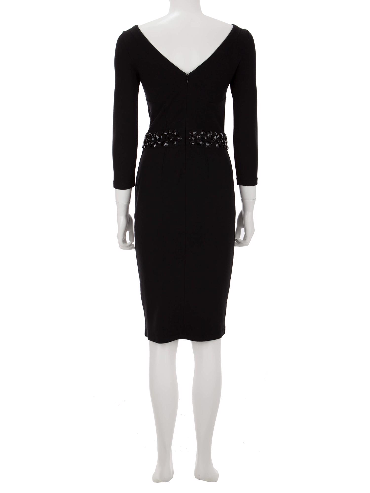 Bayan Siyah BLUMARINE ELBİSE