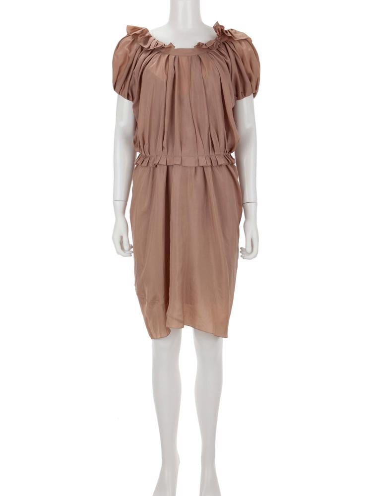 Bayan Bej MARNI ELBİSE