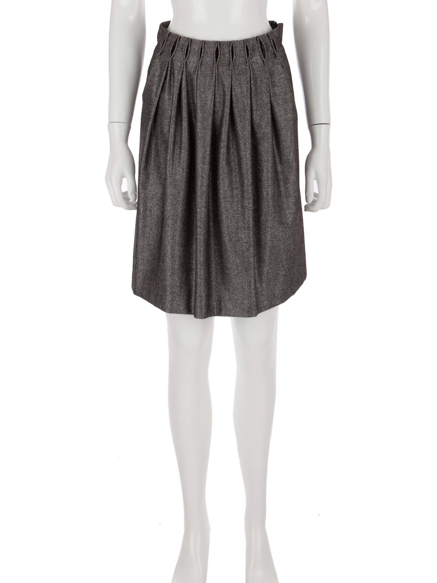 Bayan Gri JIL SANDER ETEK
