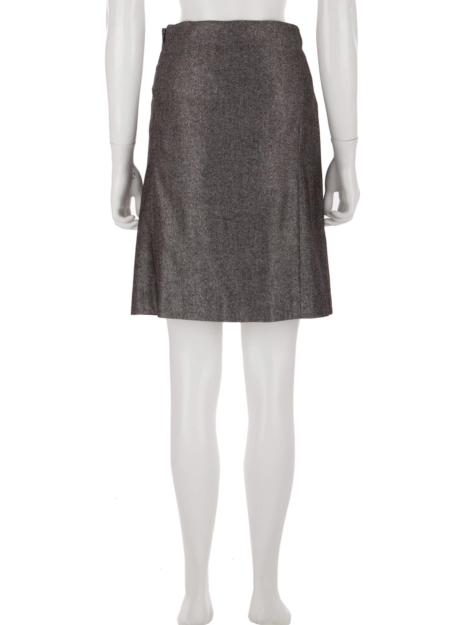 Bayan Gri JIL SANDER ETEK