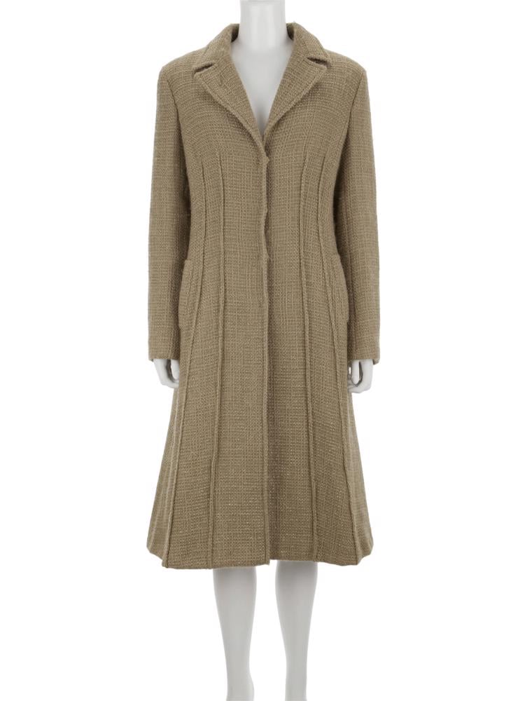 Bayan Bej ALBERTA FERRETTI PALTO