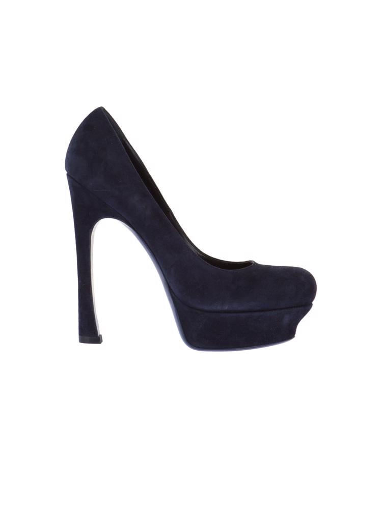 Bayan Lacivert YVES SAINT LAURENT AYAKKABI