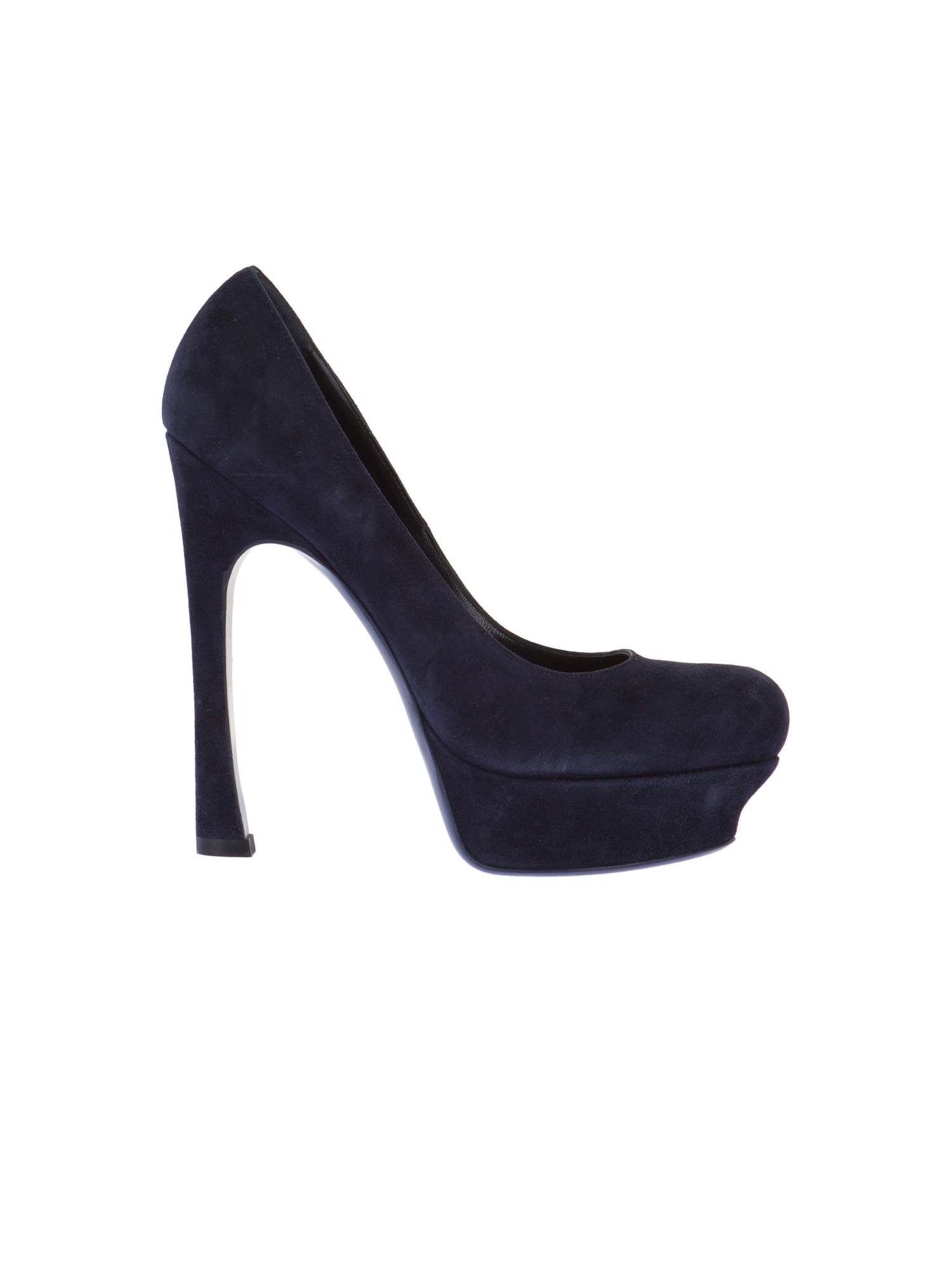 Bayan Lacivert YVES SAINT LAURENT AYAKKABI