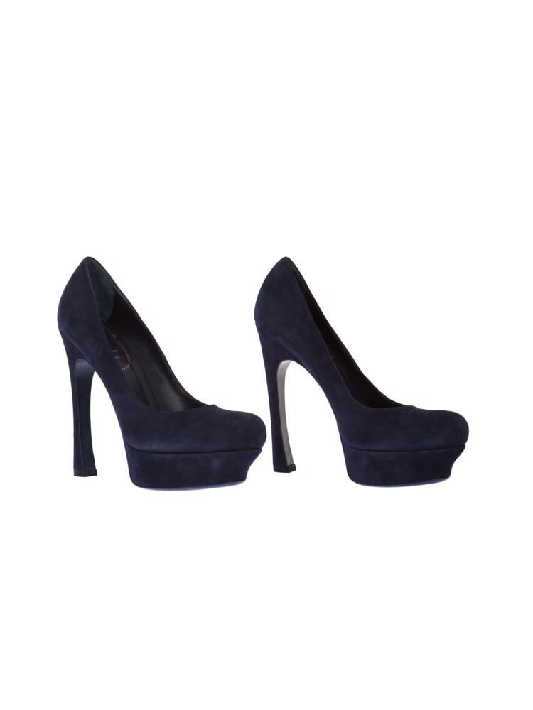 Bayan Lacivert YVES SAINT LAURENT AYAKKABI