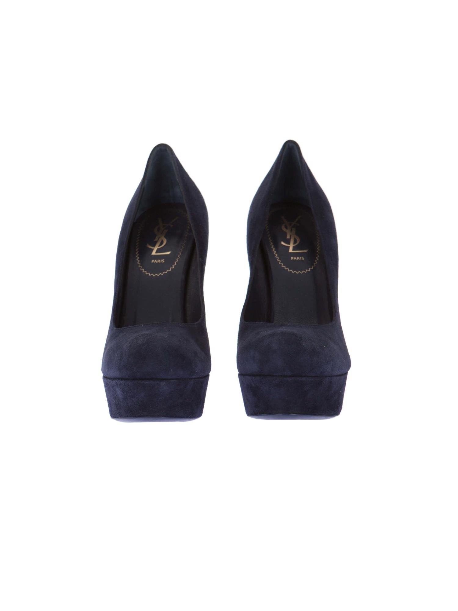 Bayan Lacivert YVES SAINT LAURENT AYAKKABI