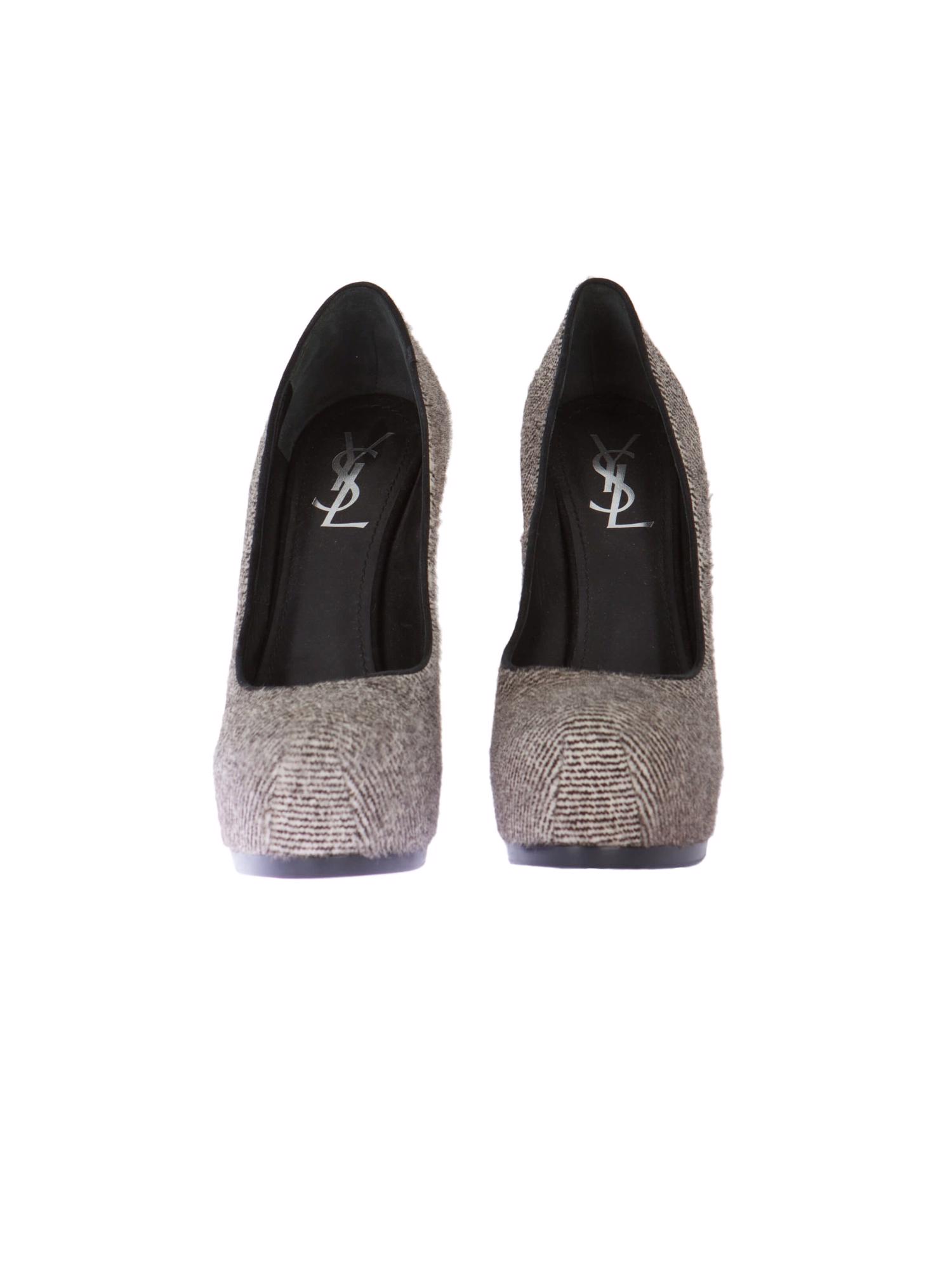 Bayan Gri YVES SAINT LAURENT AYAKKABI