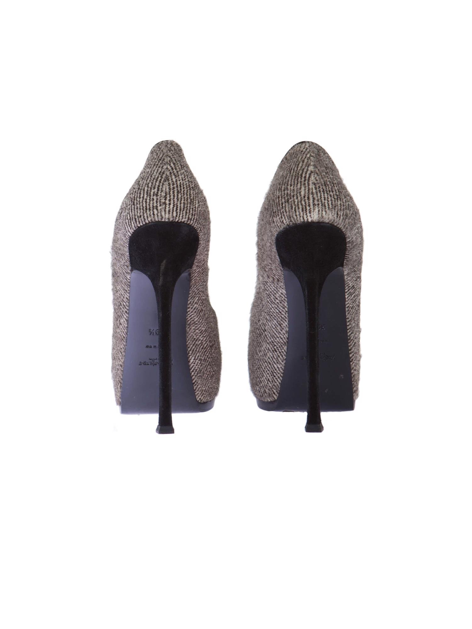 Bayan Gri YVES SAINT LAURENT AYAKKABI