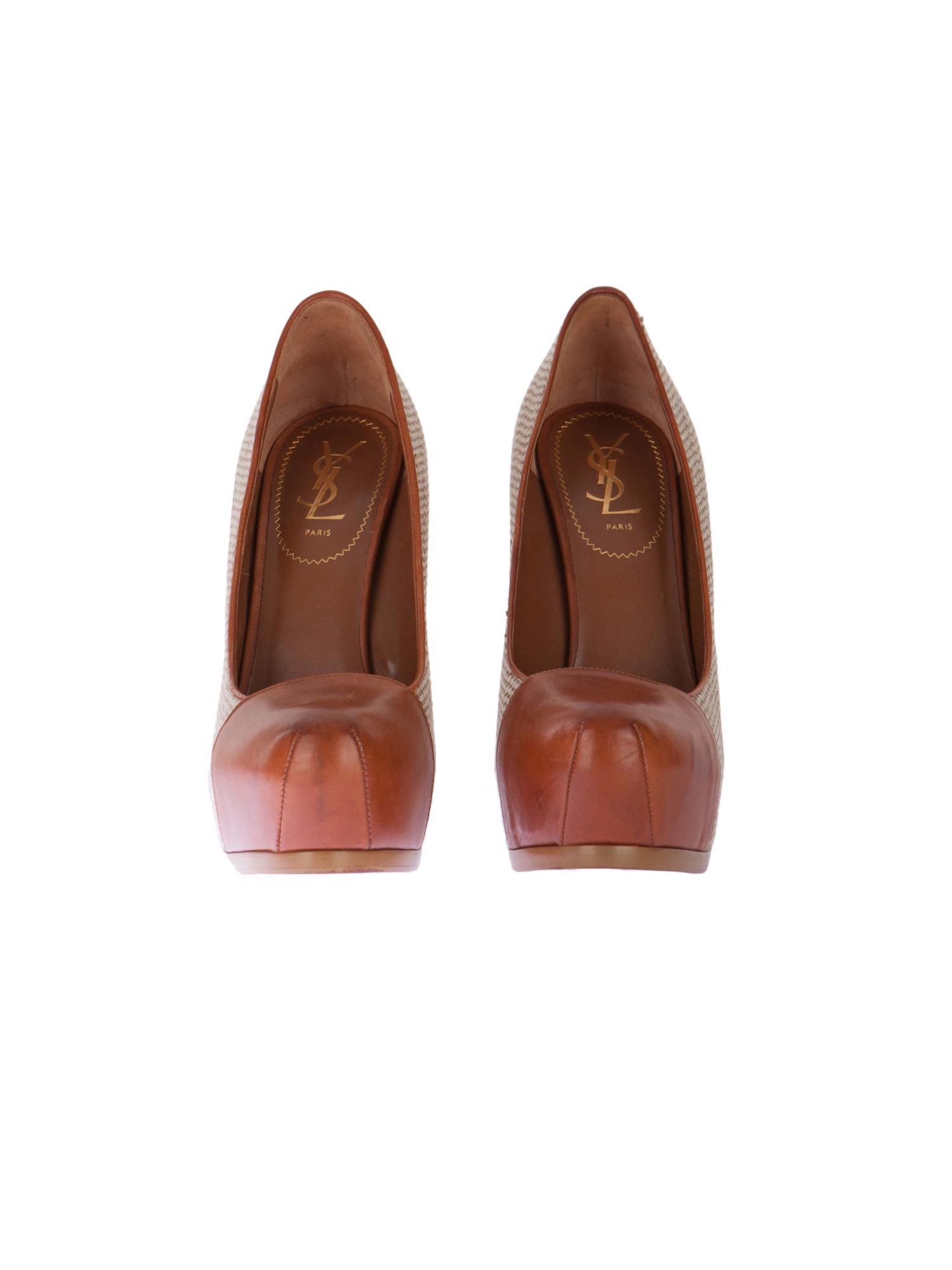 Bayan Bej YVES SAINT LAURENT AYAKKABI