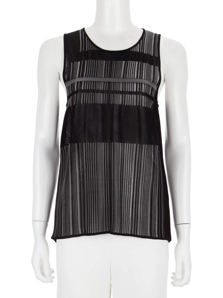 Bayan Siyah HELMUT LANG BLUZ