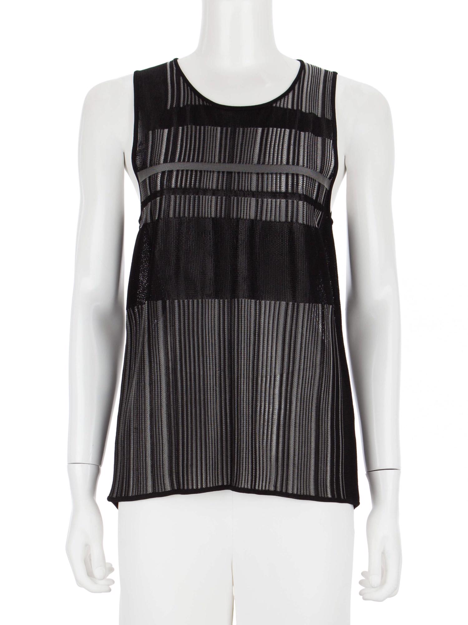 Bayan Siyah HELMUT LANG BLUZ