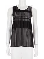 Bayan Siyah HELMUT LANG BLUZ