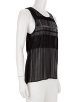 Bayan Siyah HELMUT LANG BLUZ