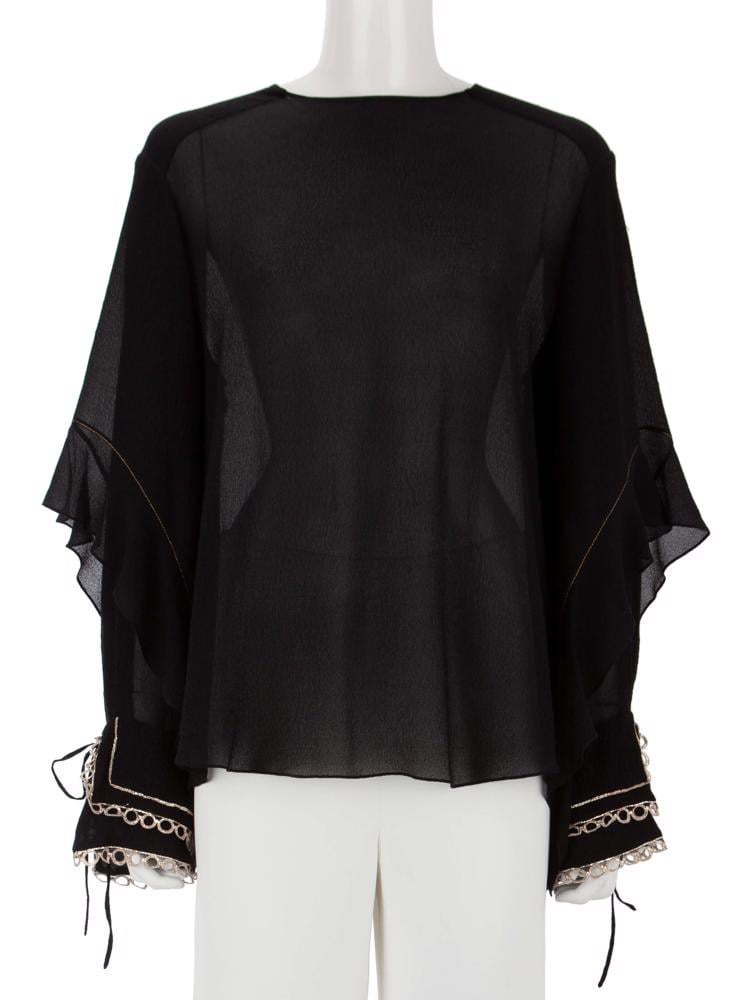 Bayan Siyah CHLOE BLUZ
