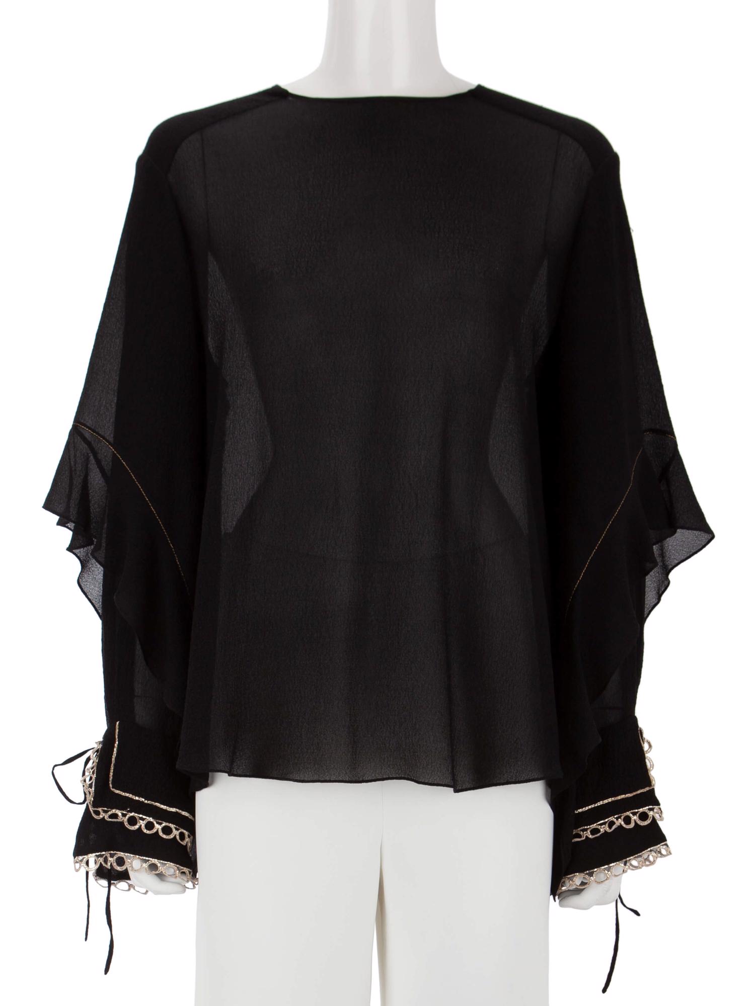 Bayan Siyah CHLOE BLUZ
