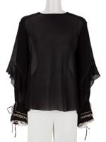 Bayan Siyah CHLOE BLUZ