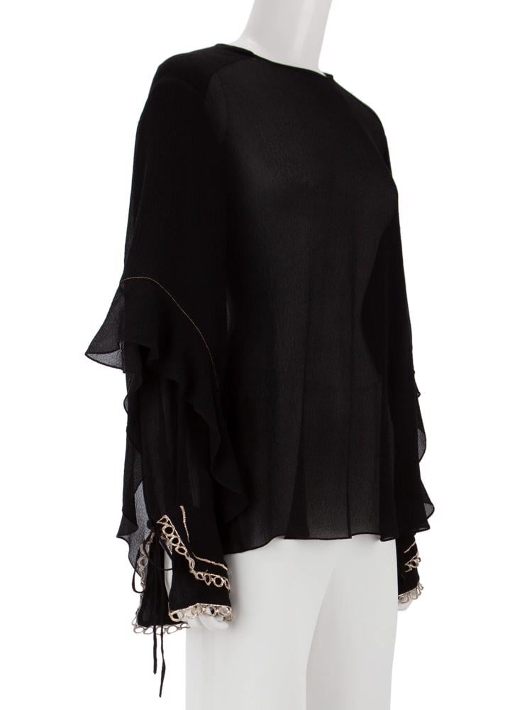 Bayan Siyah CHLOE BLUZ