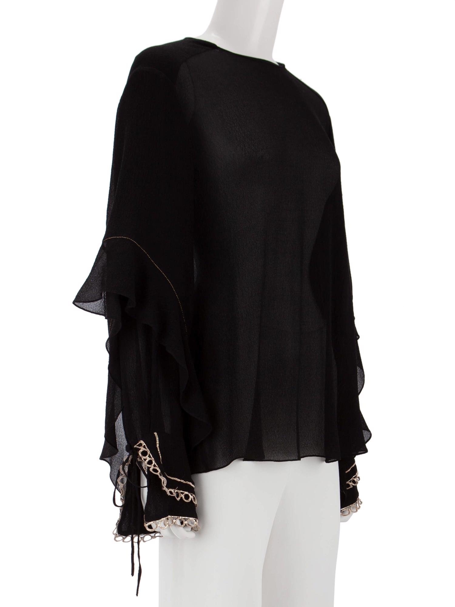 Bayan Siyah CHLOE BLUZ