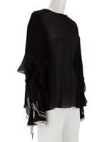 Bayan Siyah CHLOE BLUZ