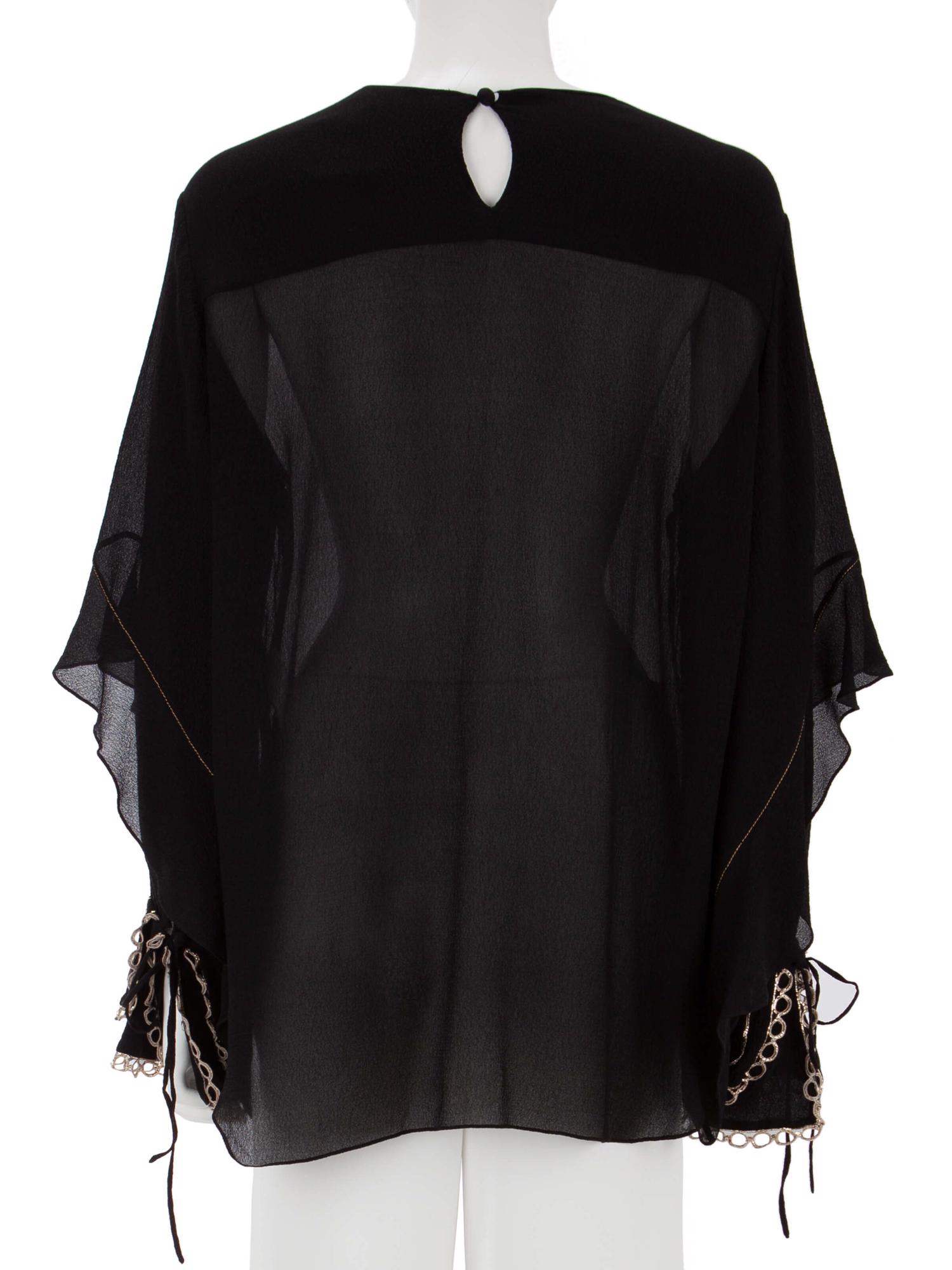 Bayan Siyah CHLOE BLUZ