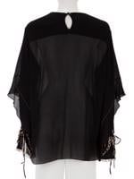 Bayan Siyah CHLOE BLUZ