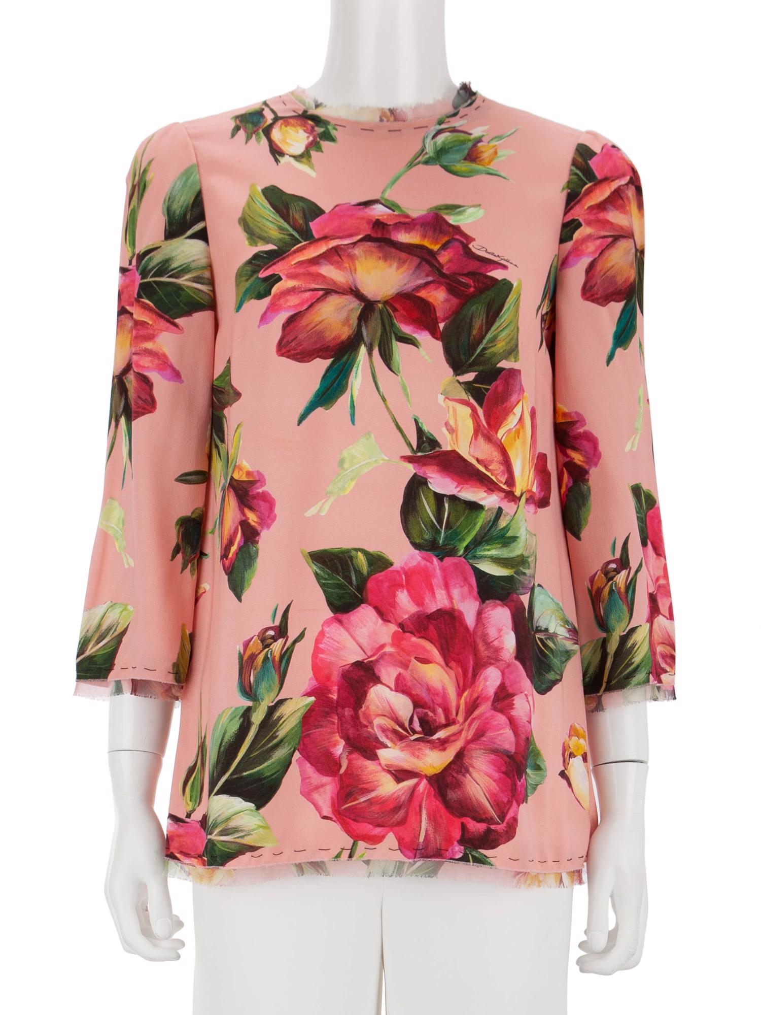 Bayan Pembe DOLCE&GABBANA BLUZ