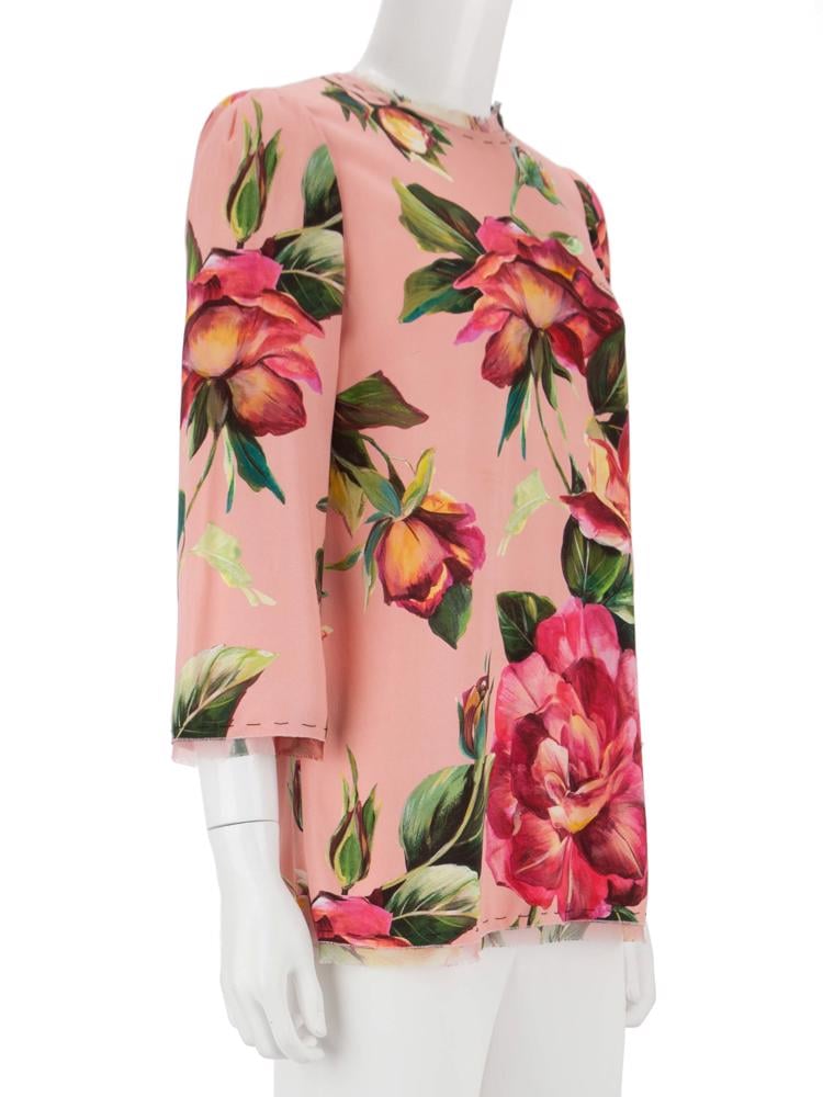 Bayan Pembe DOLCE&GABBANA BLUZ