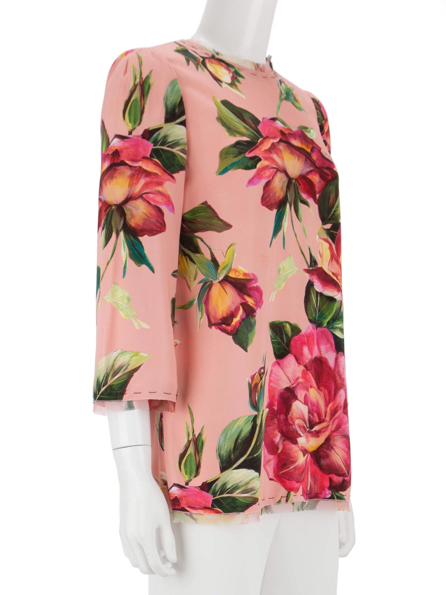 Bayan Pembe DOLCE&GABBANA BLUZ