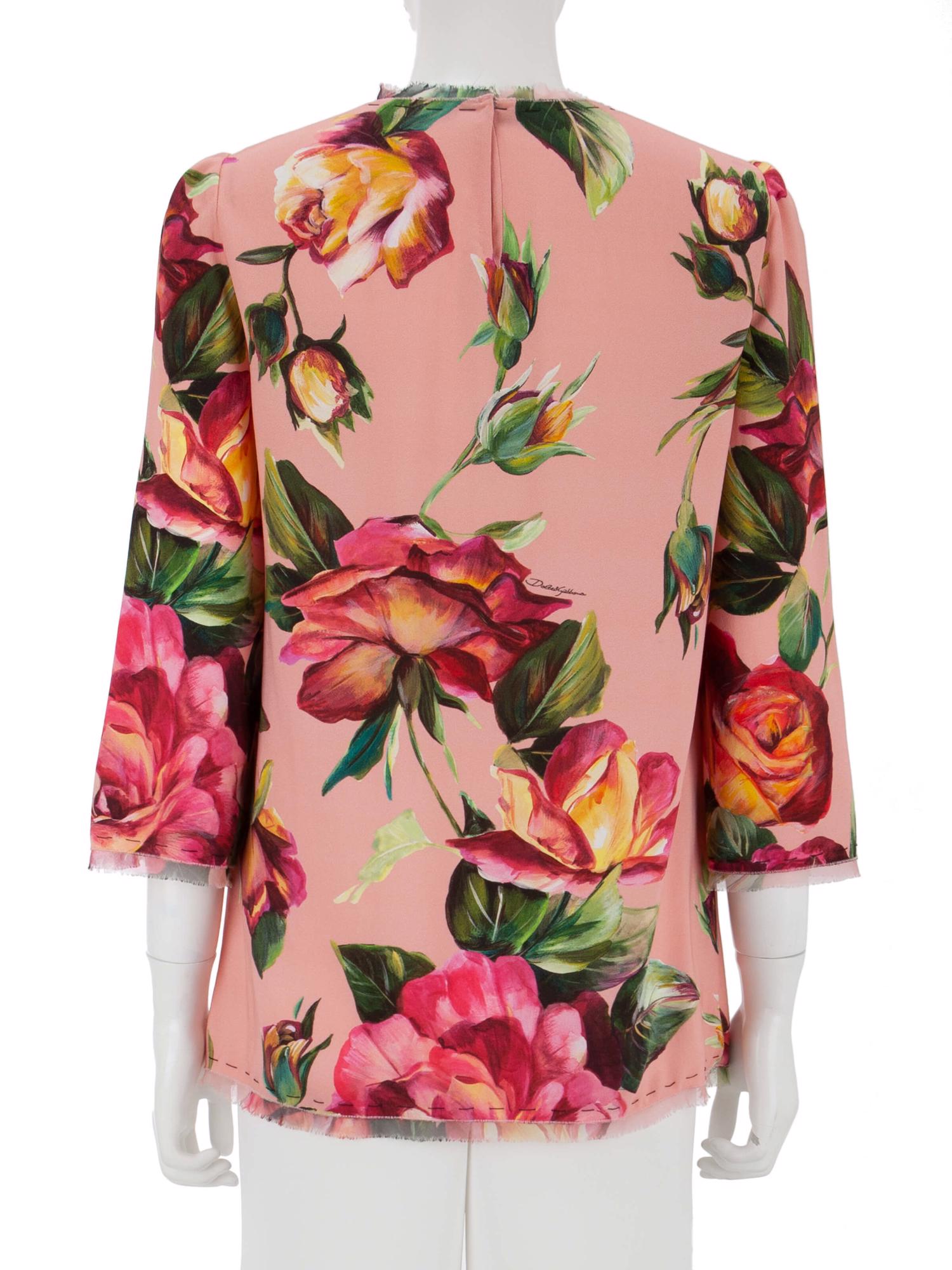 Bayan Pembe DOLCE&GABBANA BLUZ