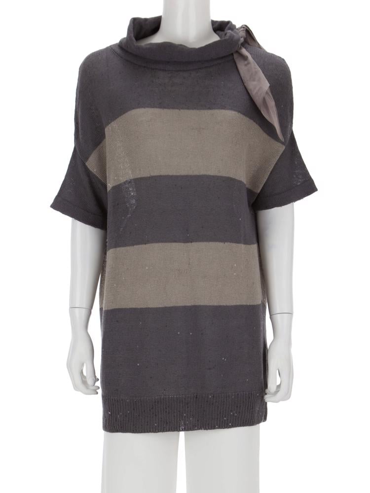 Bayan Gri BRUNELLO CUCINELLI KAZAK