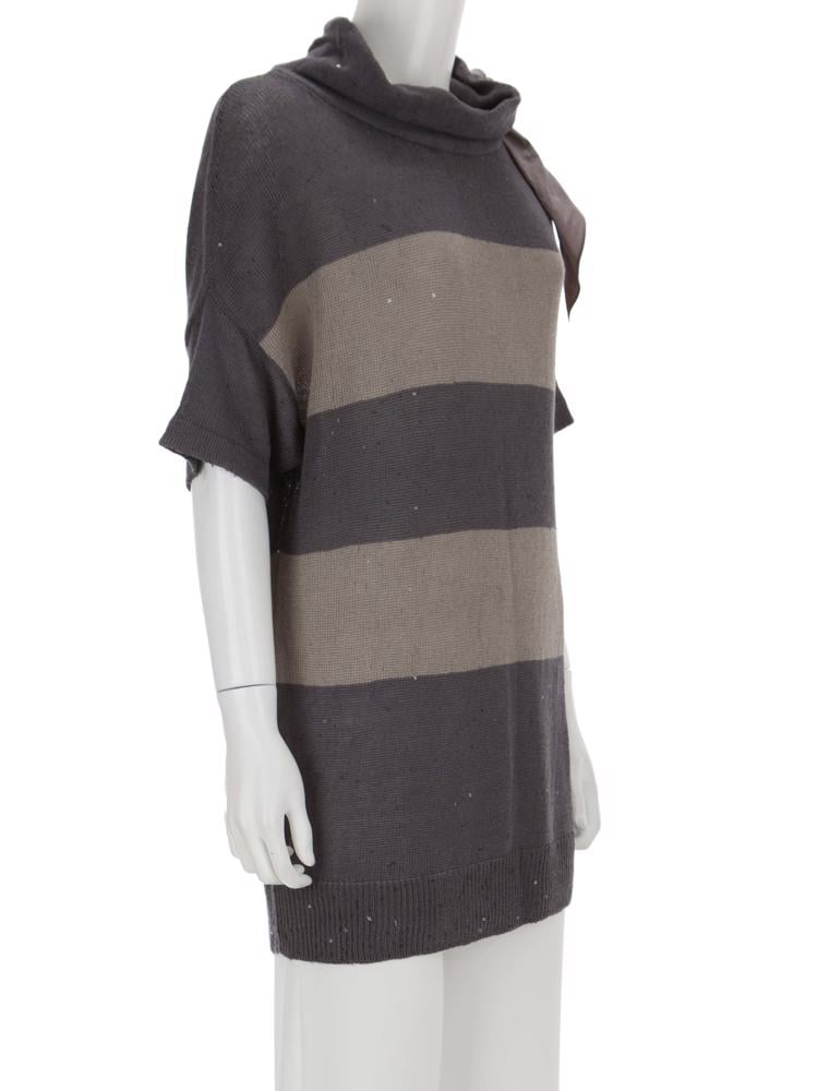 Bayan Gri BRUNELLO CUCINELLI KAZAK