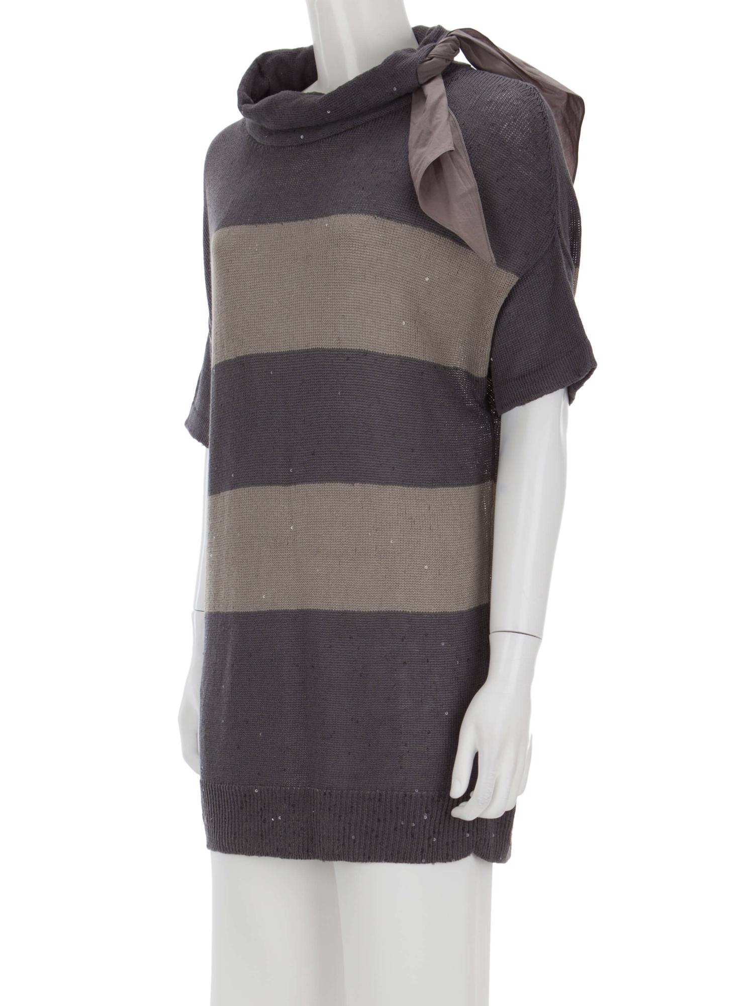 Bayan Gri BRUNELLO CUCINELLI KAZAK