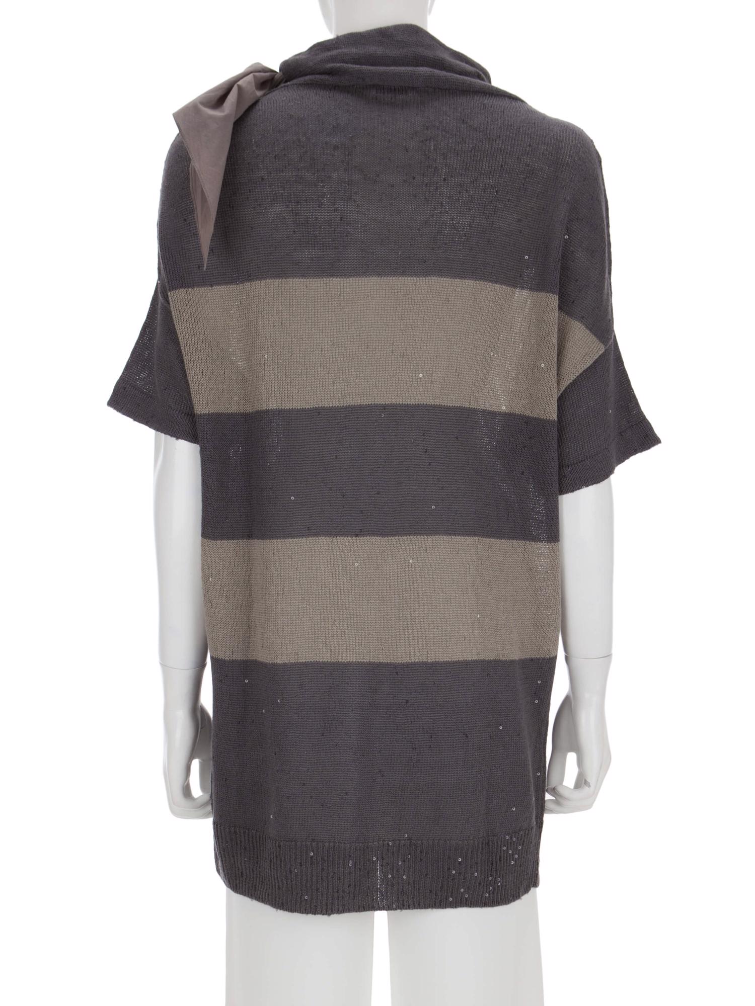 Bayan Gri BRUNELLO CUCINELLI KAZAK