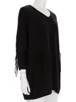 Bayan Siyah C BY BLOOMINGDALES KAZAK