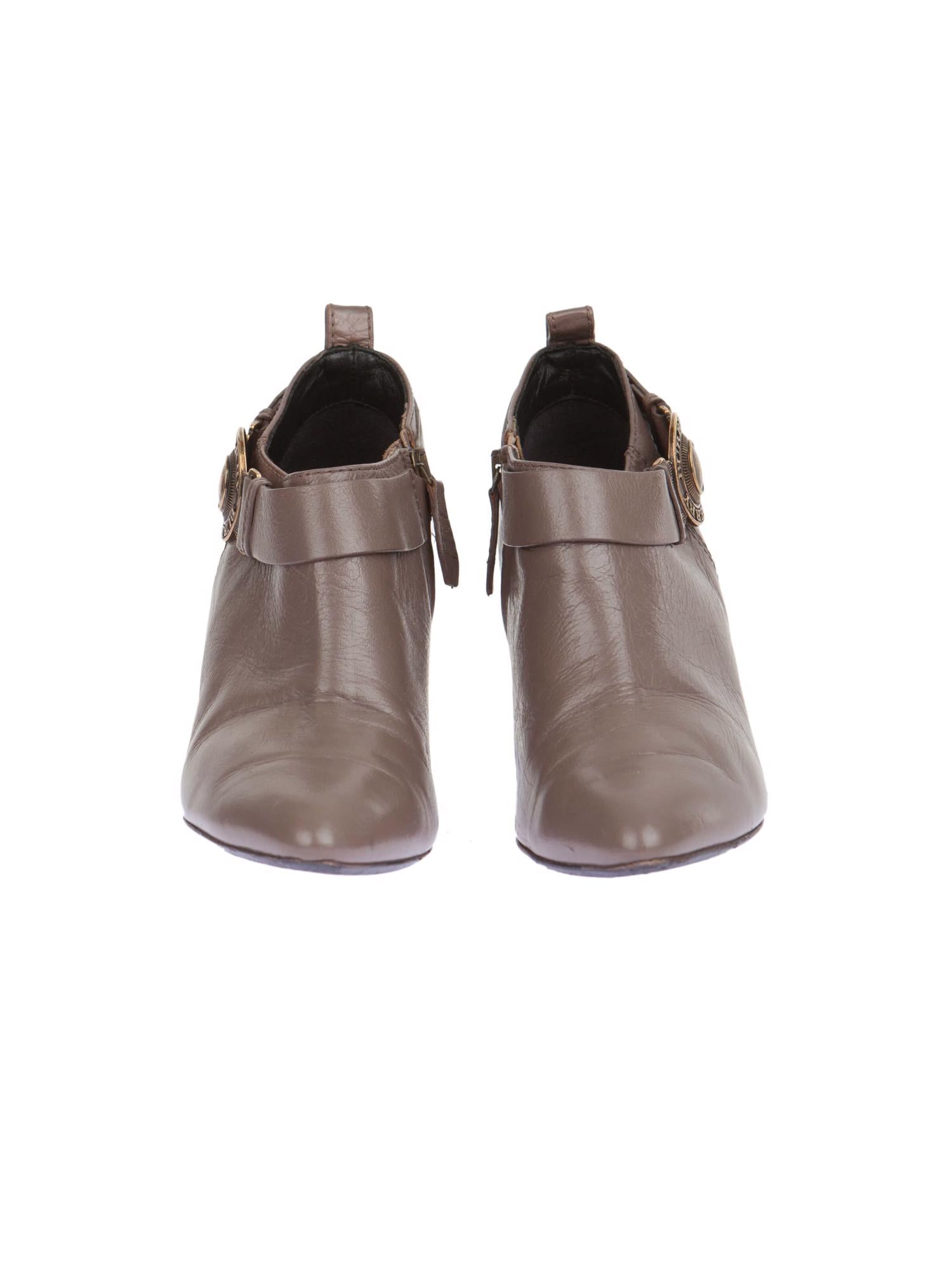 Bayan Gri BURBERRY BOT