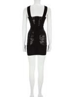 Bayan Siyah HERVE LEGER ELBİSE