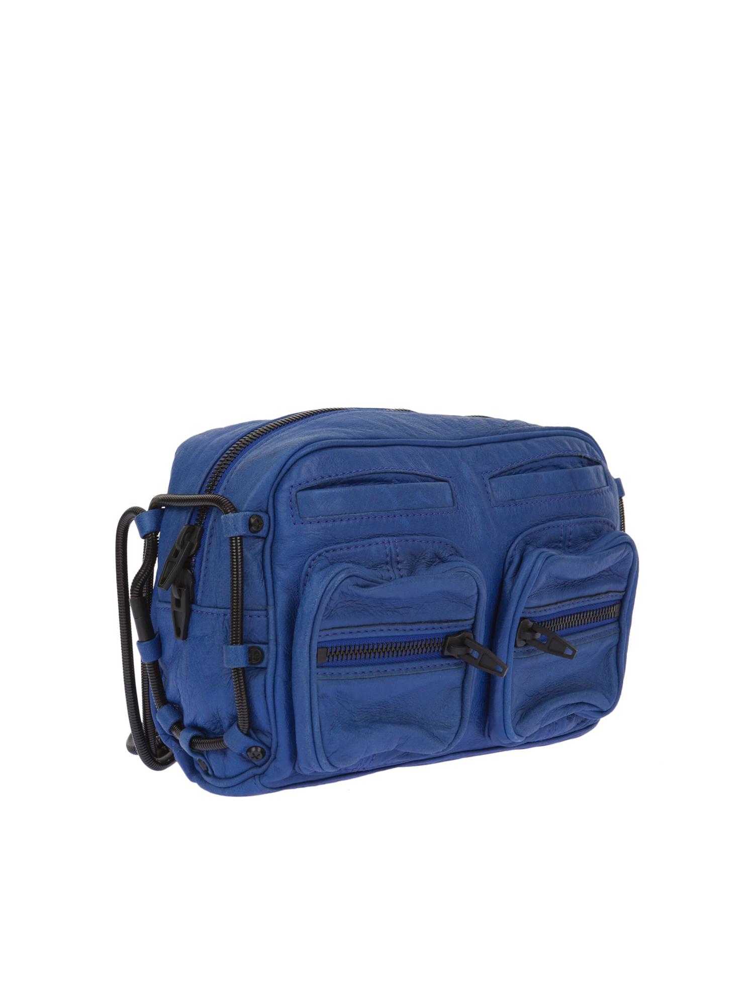 Bayan Mavi ALEXANDER WANG ÇANTA