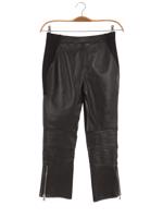Bayan Siyah PHILLIP LIM DERİ PANTOLON