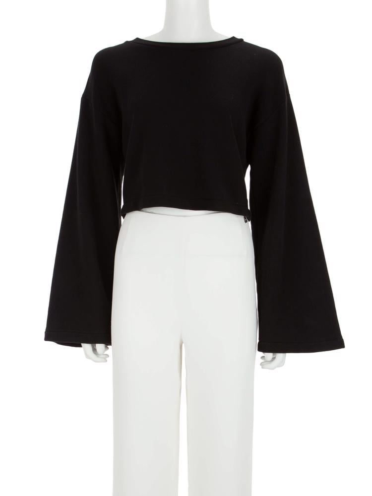 Bayan Siyah ALEXANDER WANG BLUZ