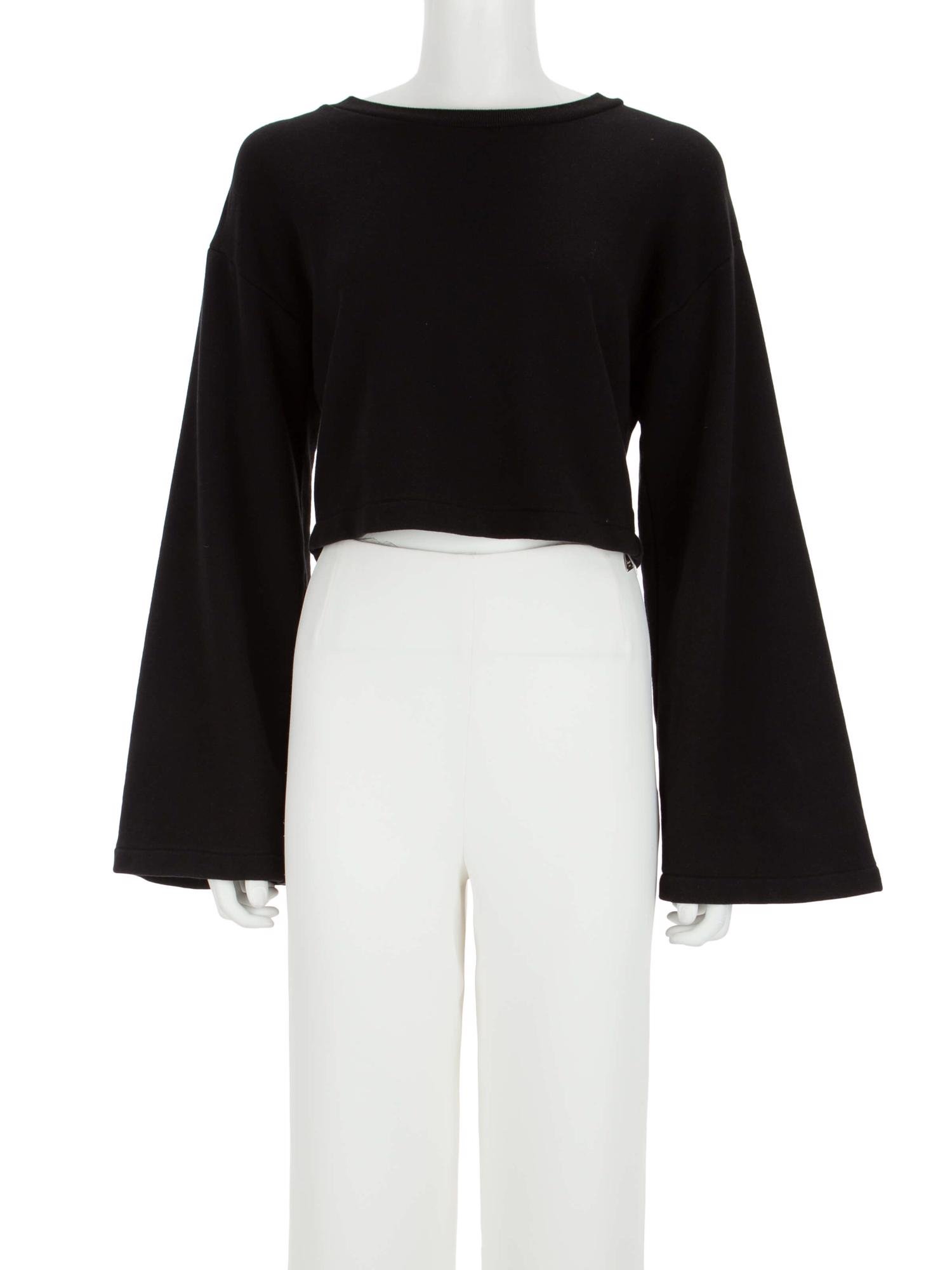 Bayan Siyah ALEXANDER WANG BLUZ