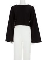 Bayan Siyah ALEXANDER WANG BLUZ