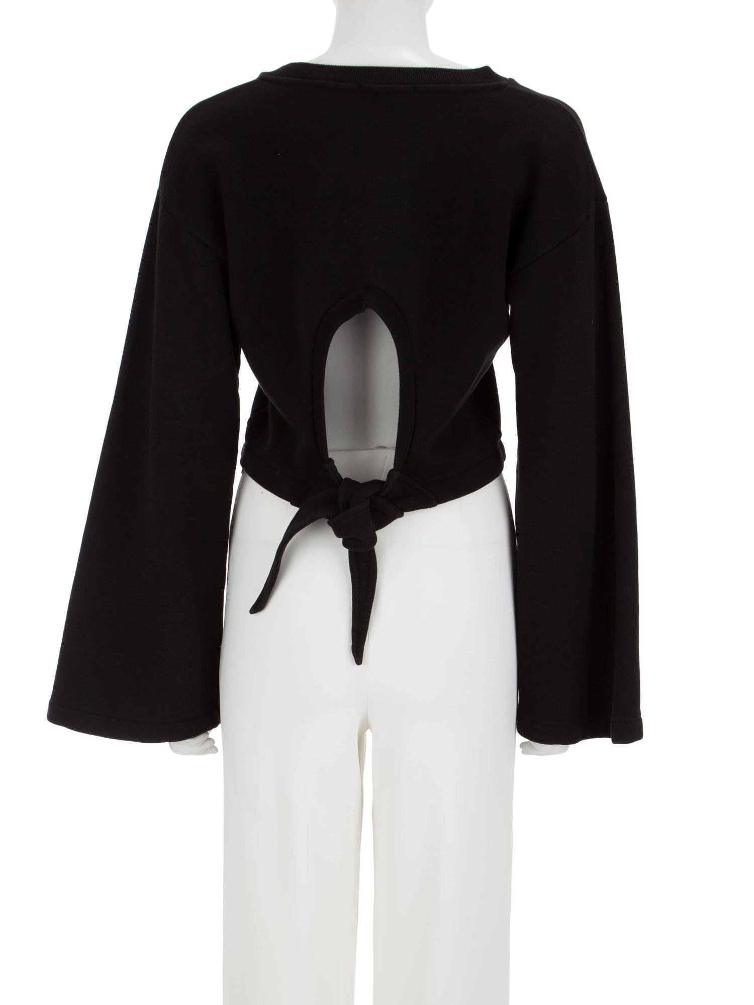 Bayan Siyah ALEXANDER WANG BLUZ