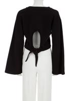 Bayan Siyah ALEXANDER WANG BLUZ