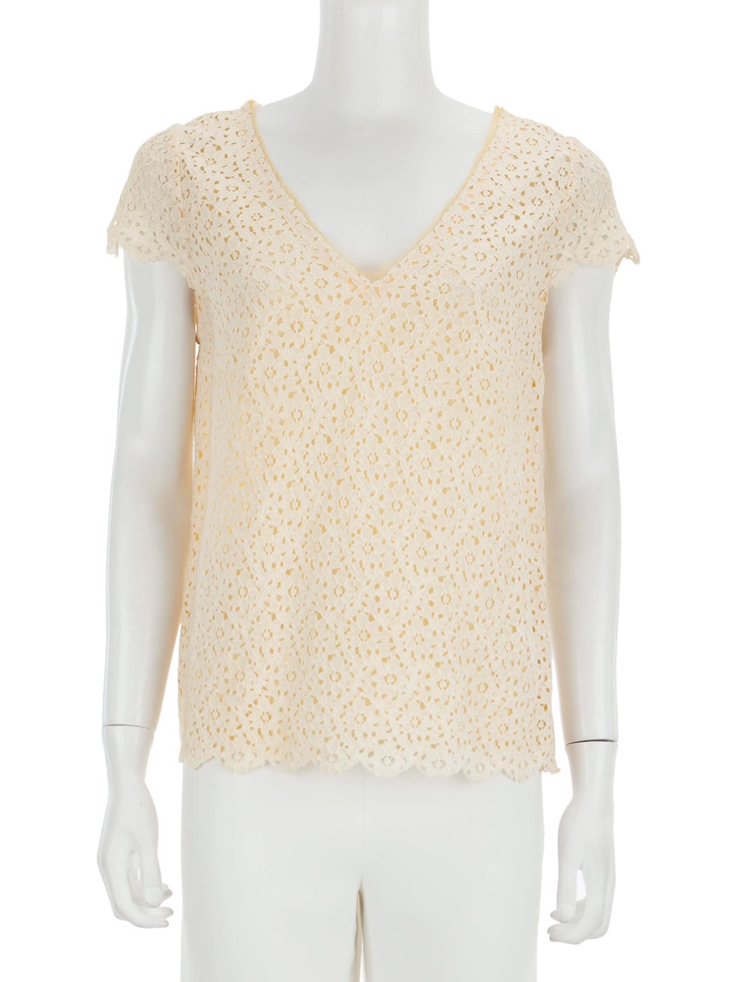 Bayan Krem ZADIG&VOLTAIRE BLUZ